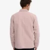 Arbetsjacka i ekologiskt tyg – blekt rosa