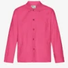 Arbetsjacka i ekologiskt tyg – Bubblegum Pink