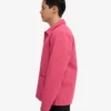 Arbetsjacka i ekologiskt tyg – Bubblegum Pink