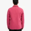 Arbetsjacka i ekologiskt tyg – Bubblegum Pink