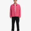 Arbetsjacka i ekologiskt tyg – Bubblegum Pink
