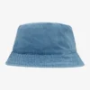 Buckethat i ekologisk bomull – blekt indigo