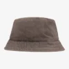 Buckethat i ekologisk bomull – blekt khaki