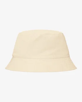 Buckethat i ekologisk bomull – elfenbensvit