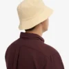 Buckethat i ekologisk bomull – elfenbensvit