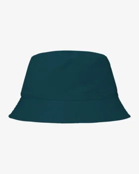 Buckethat i ekologisk bomull – havsgrön