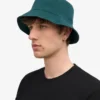 Buckethat i ekologisk bomull – havsgrön