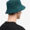 Buckethat i ekologisk bomull – havsgrön