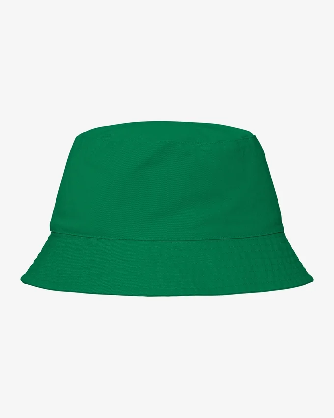 Buckethat i ekologisk bomull – Kellygrön