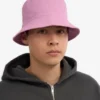 Buckethat i ekologisk bomull – körsbärsblom