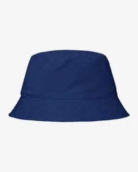 Buckethat i ekologisk bomull – marinblå