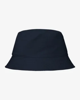 Buckethat i ekologisk bomull – marinblå