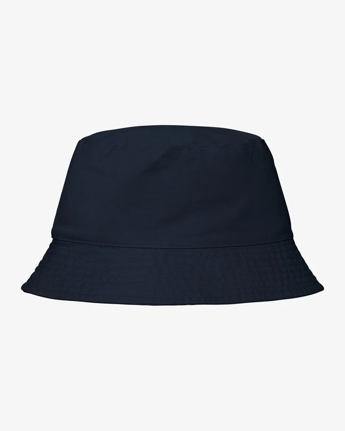 Buckethat i ekologisk bomull – marinblå