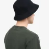 Buckethat i ekologisk bomull – marinblå