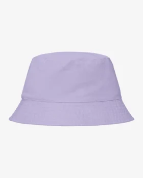 Buckethat i ekologisk bomull – mjuk lavendel