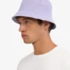 Buckethat i ekologisk bomull – mjuk lavendel