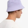 Buckethat i ekologisk bomull – mjuk lavendel