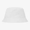 Buckethat i ekologisk bomull – optiskt vitt