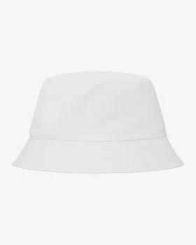 Buckethat i ekologisk bomull – optiskt vitt