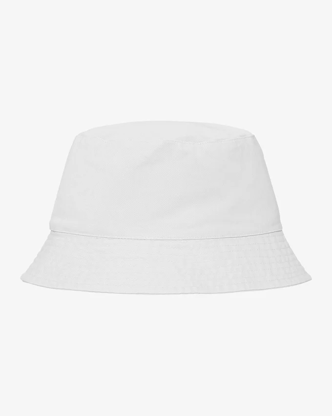 Buckethat i ekologisk bomull – optiskt vitt