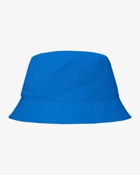 Buckethat i ekologisk bomull – Pacific Blue