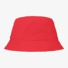 Buckethat i ekologisk bomull – röd mandarin