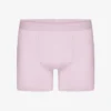 Classic Organic boxershorts – blekt rosa