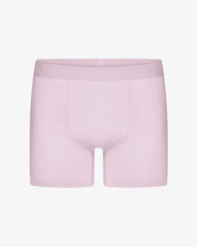 Classic Organic boxershorts – blekt rosa