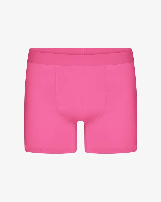 Classic Organic boxershorts – Bubblegumrosa