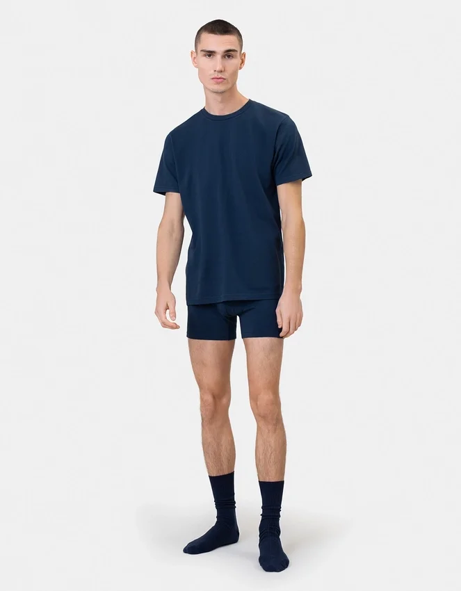 Classic Organic boxershorts – Bubblegumrosa