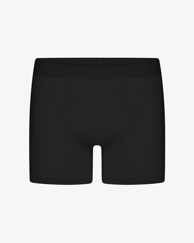 Classic Organic boxershorts – djupsvart