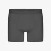 Classic Organic boxershorts i ekologisk bomull – lavagrå