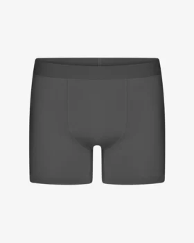 Classic Organic boxershorts i ekologisk bomull – lavagrå