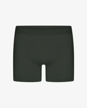 Classic Organic boxershorts i ekologiskt bomull – jaktgrön