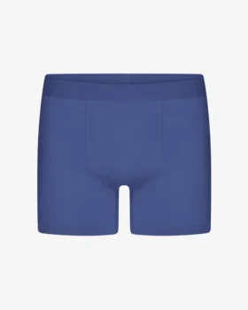 Classic Organic boxershorts i ekologiskt bomull – marinblå