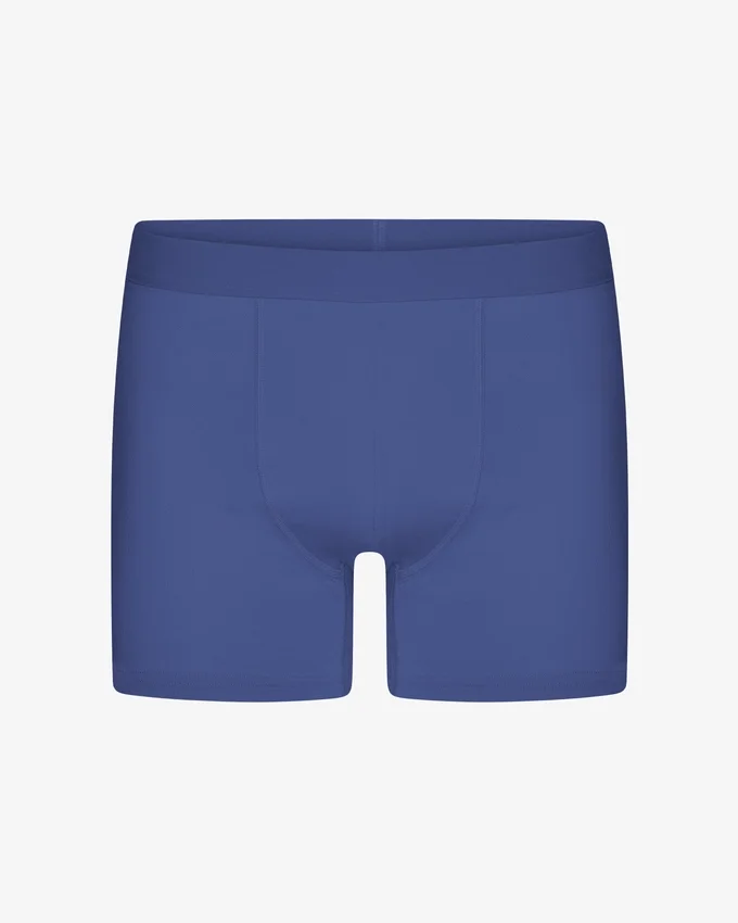 Classic Organic boxershorts i ekologiskt bomull – marinblå