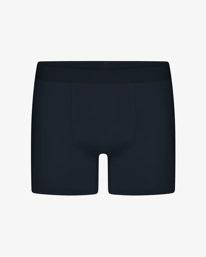 Classic Organic boxershorts – marinblå