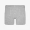 Classic Organic boxershorts – melerad grå
