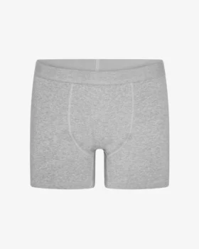 Classic Organic boxershorts – melerad grå