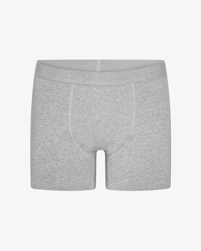 Classic Organic boxershorts – melerad grå