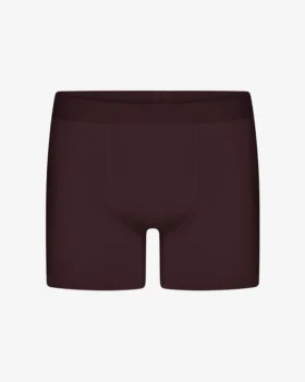 Classic Organic boxershorts – Oxblood Red