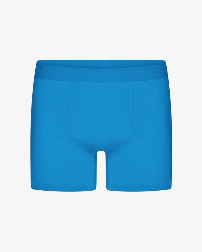Classic Organic boxershorts – Pacific Blue