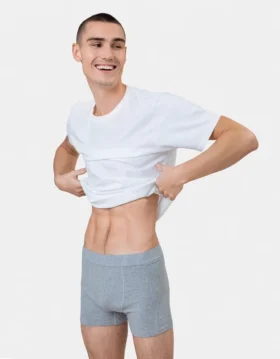 Classic Organic boxershorts – Pacific Blue