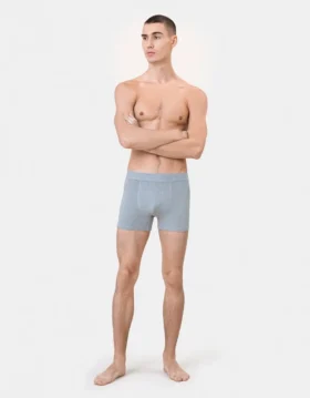 Classic Organic boxershorts – Pacific Blue
