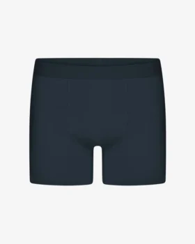 Classic Organic boxershorts – petrolblå