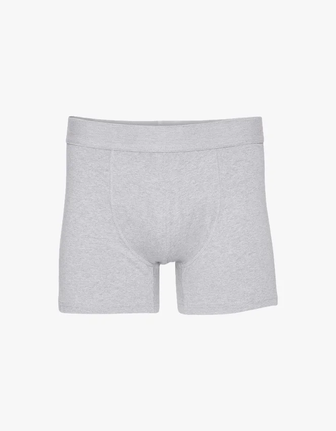 Classic Organic boxershorts – snömelange
