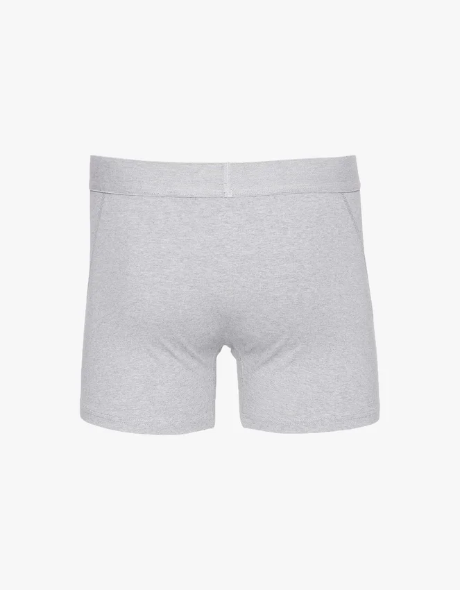Classic Organic boxershorts – snömelange