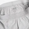 Classic Organic boxershorts – snömelange