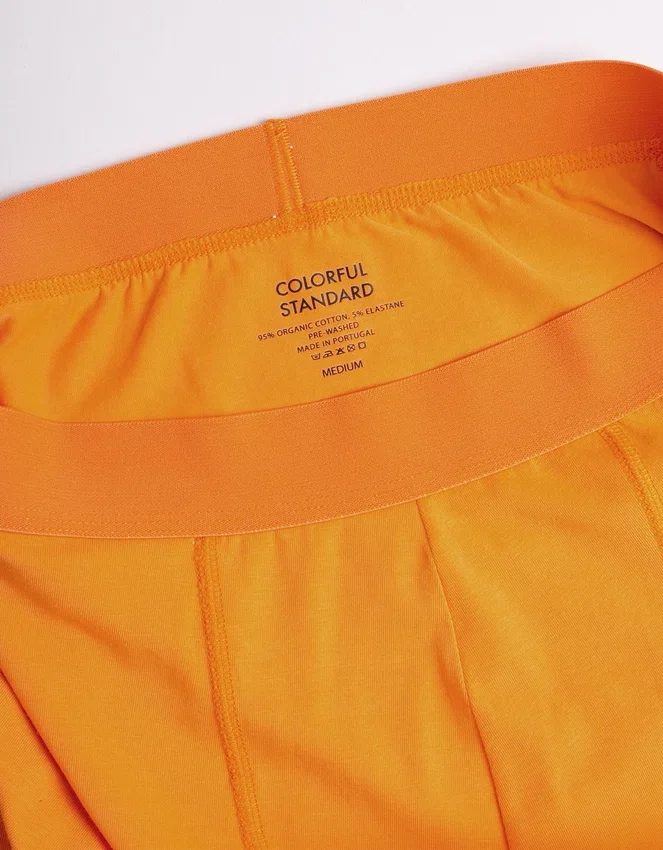 Classic Organic boxershorts – solgul