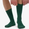 Classic Organic Classic Organic strumpa – smaragdgrön